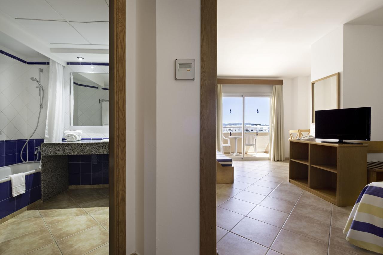 罗沙马尔公寓阿祖林酒店 聖安東尼奧 外观 照片